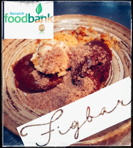 Figbar Teams Up with Norwich foodbank 