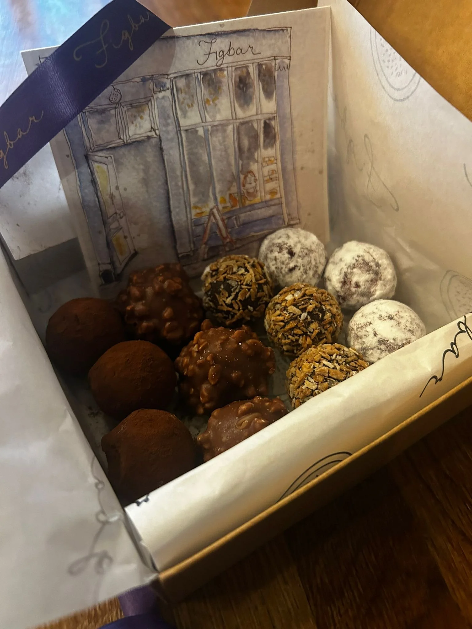 figbar's chocolate box