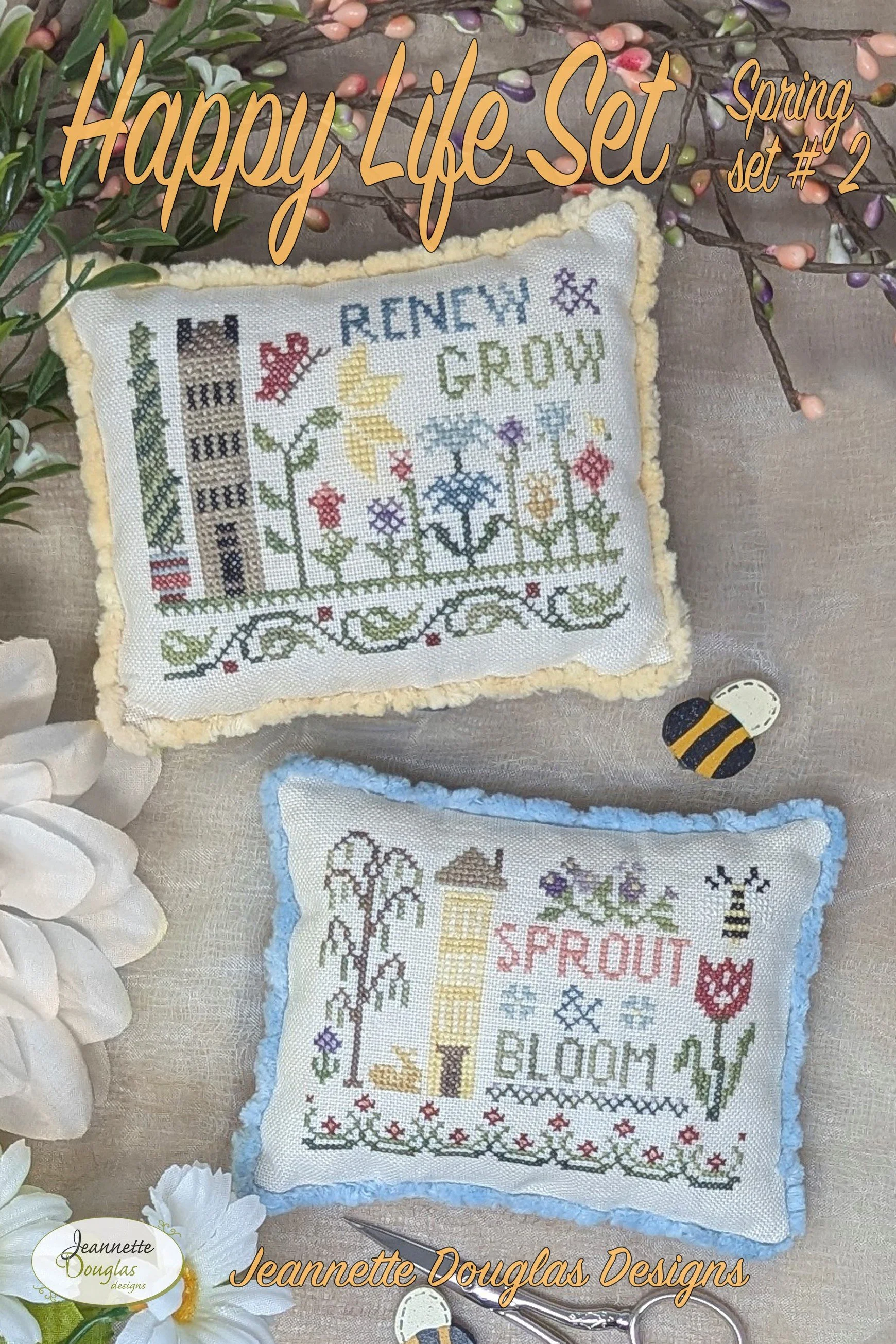 Happy Life Sets: Spring #2