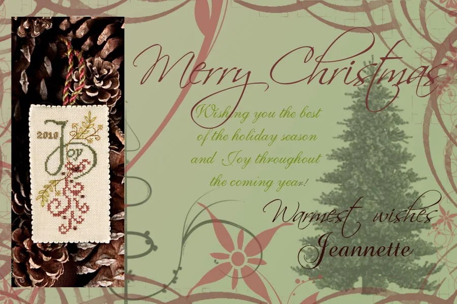 Merry Christmas and a Happy New Year!
