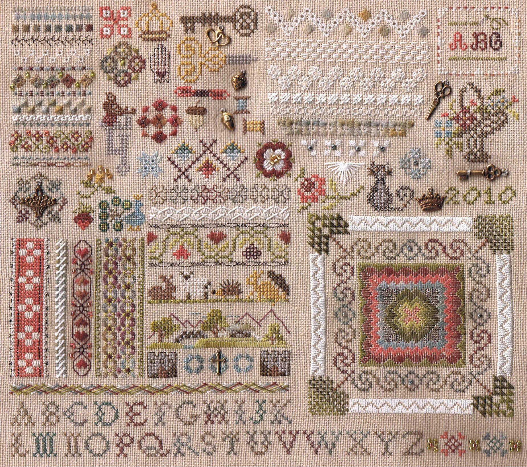 Preparation for the Nashville Needlework Market 2015