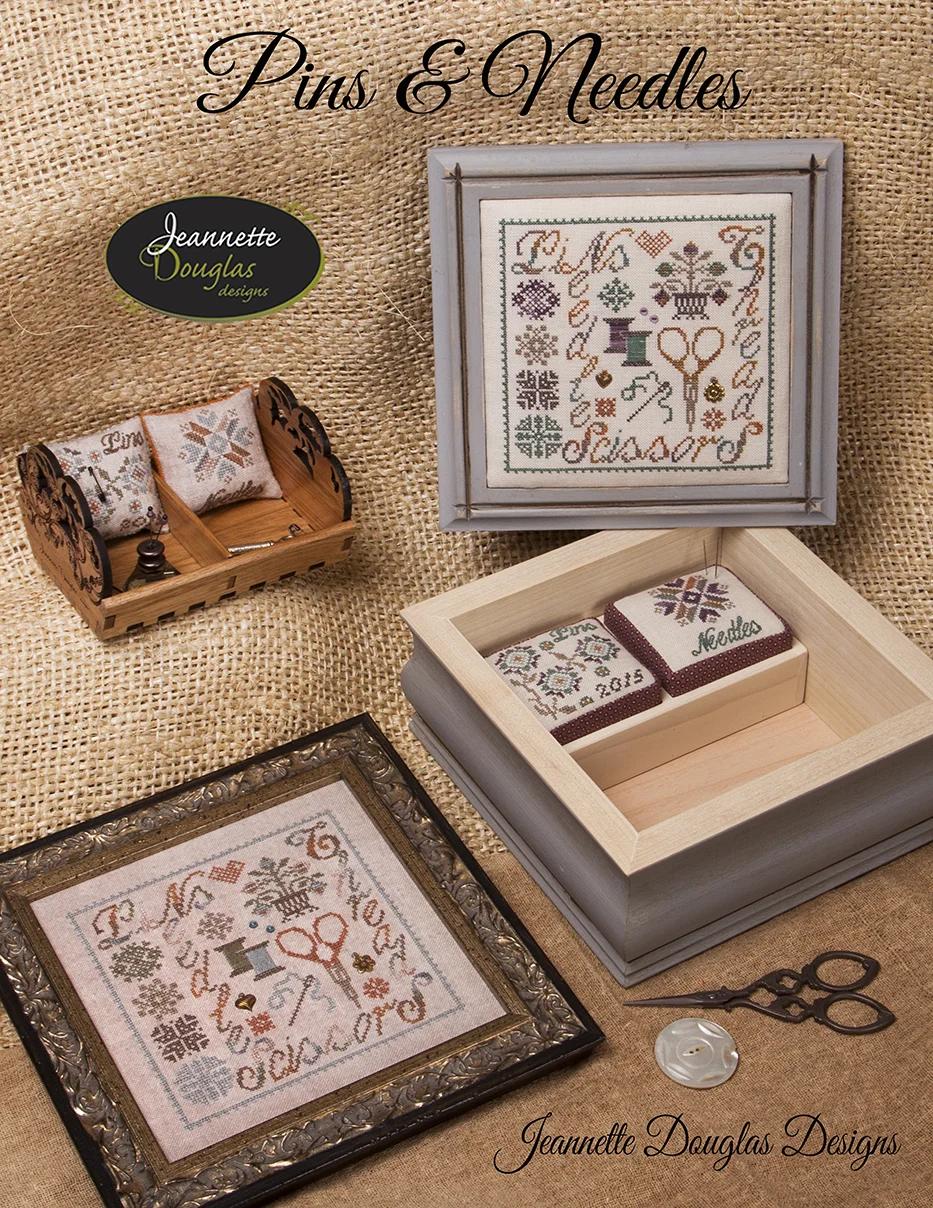 Home from the Needlework Market- JDD new Nashville 2015