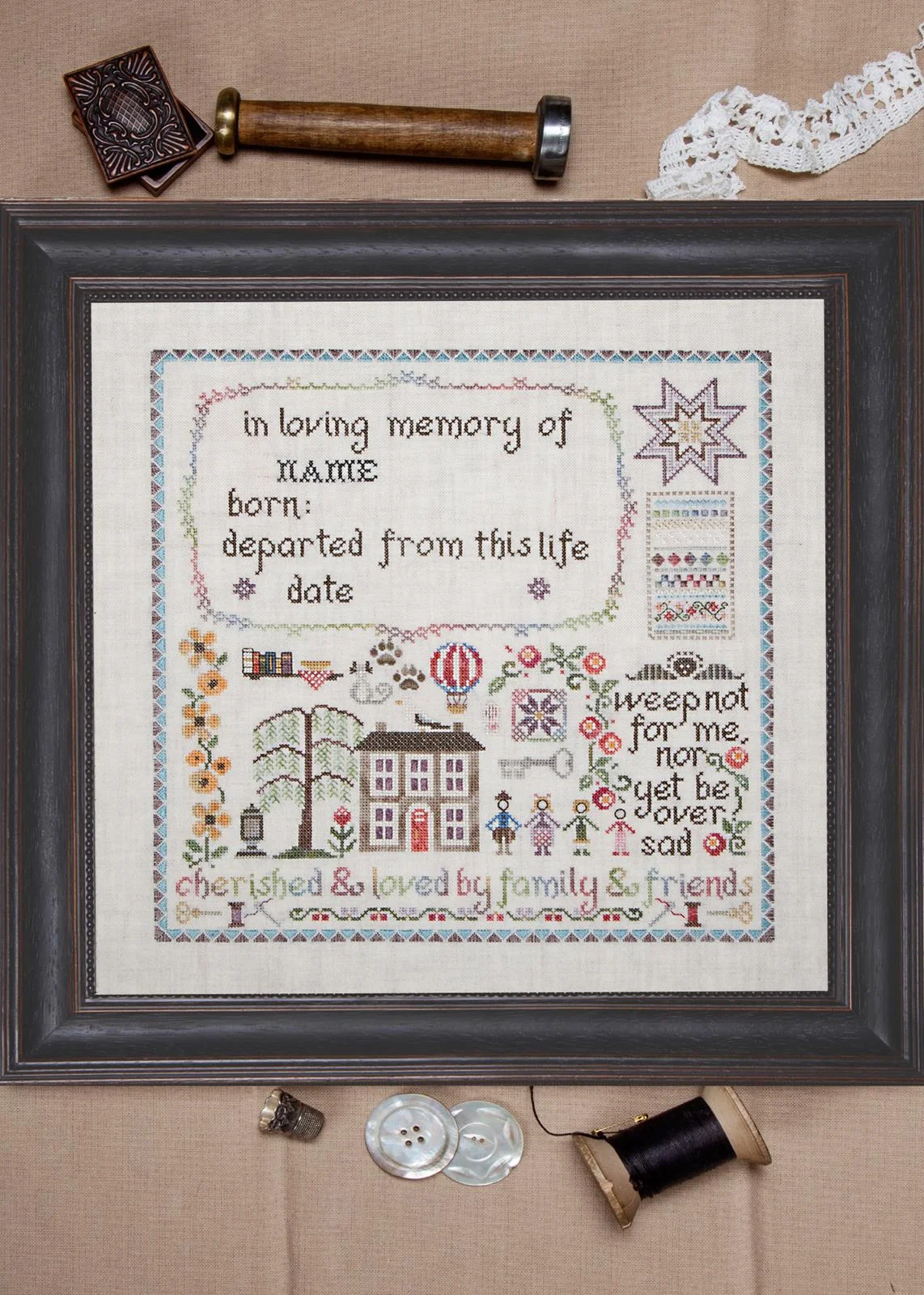 Memorial Sampler