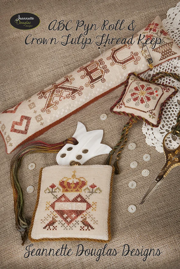 ABC Pyn Pillow & Crown Tulip Thread Keep