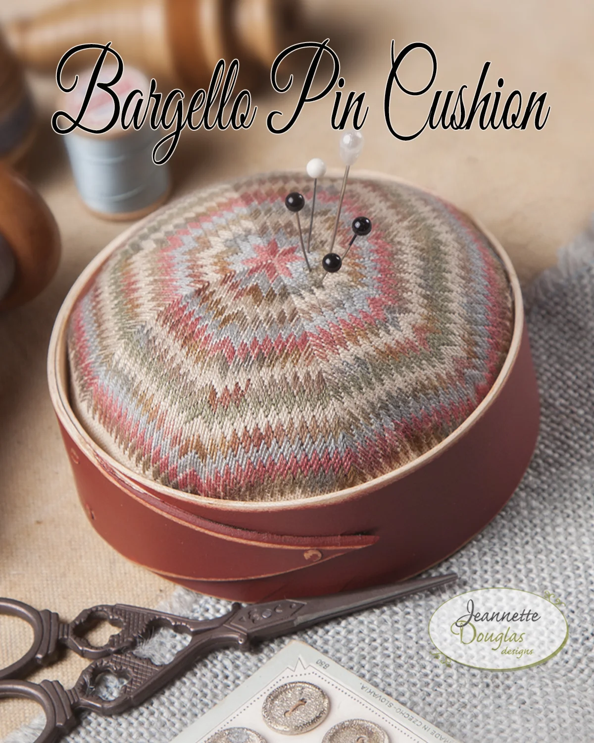 Bargello Pincushion