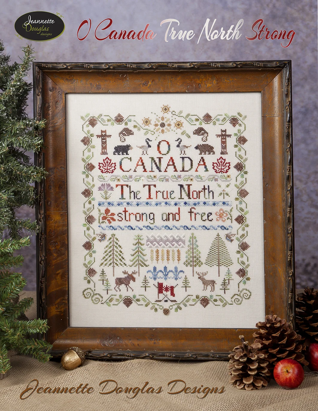 O Canada True North Strong Sampler