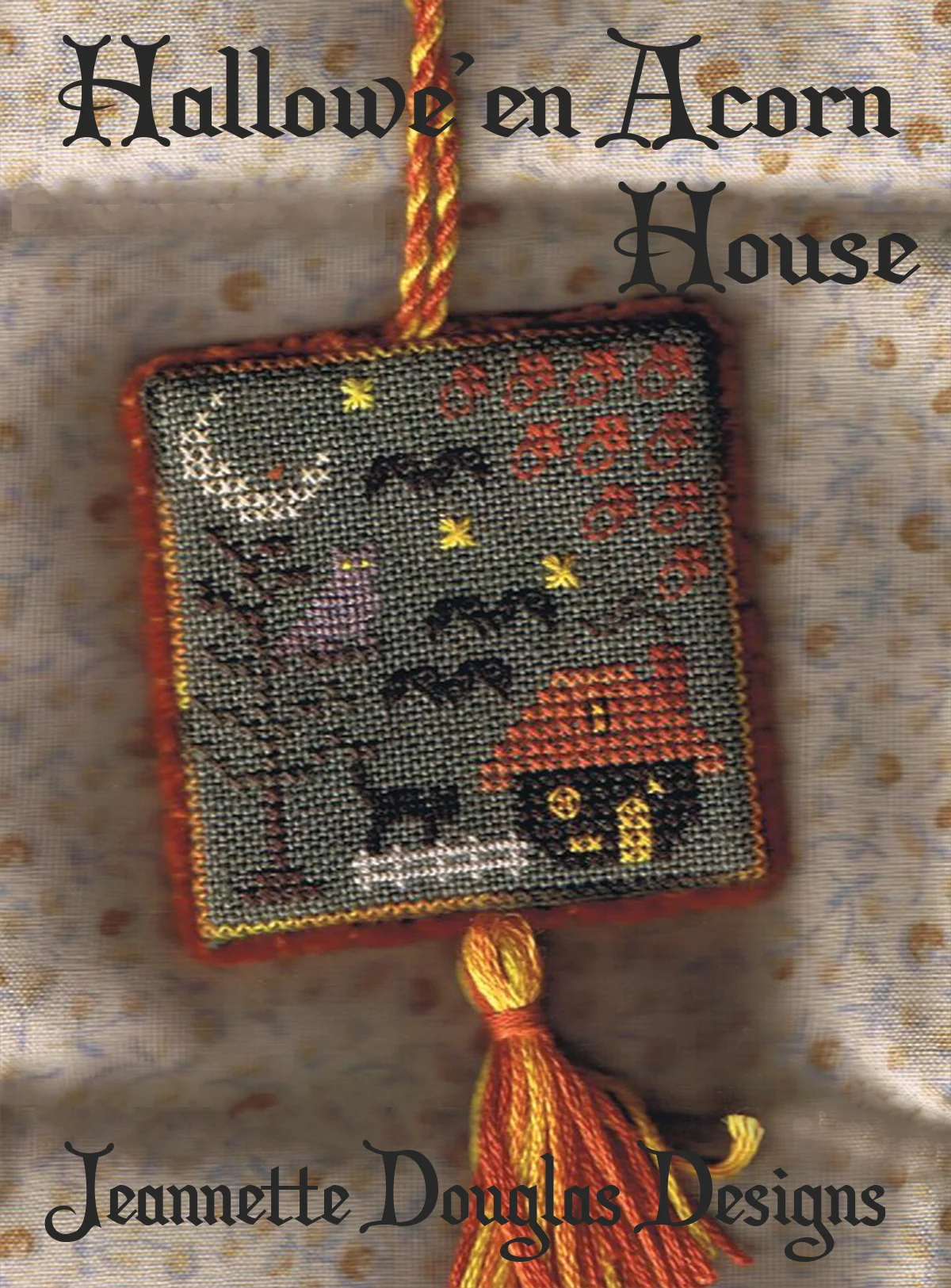 Halloween Acorn House