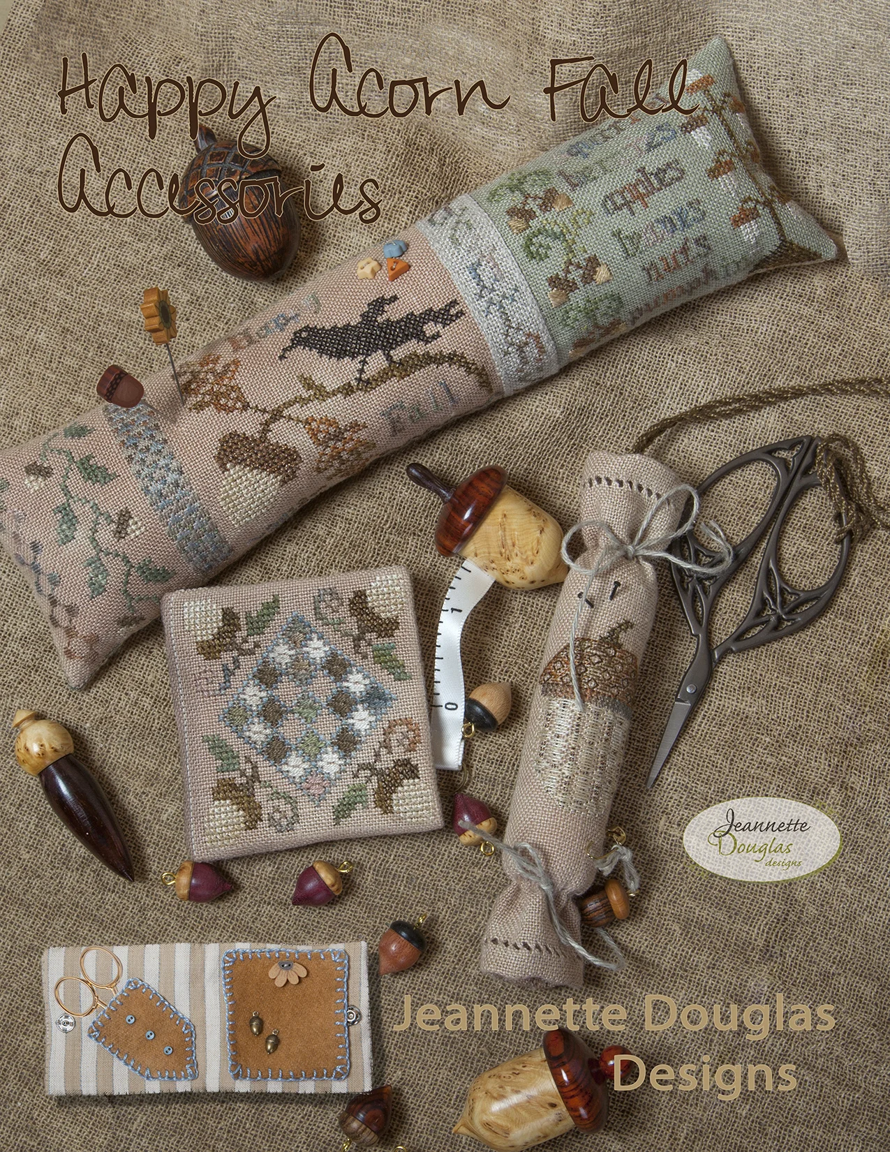 Happy Acorn Fall Accessories