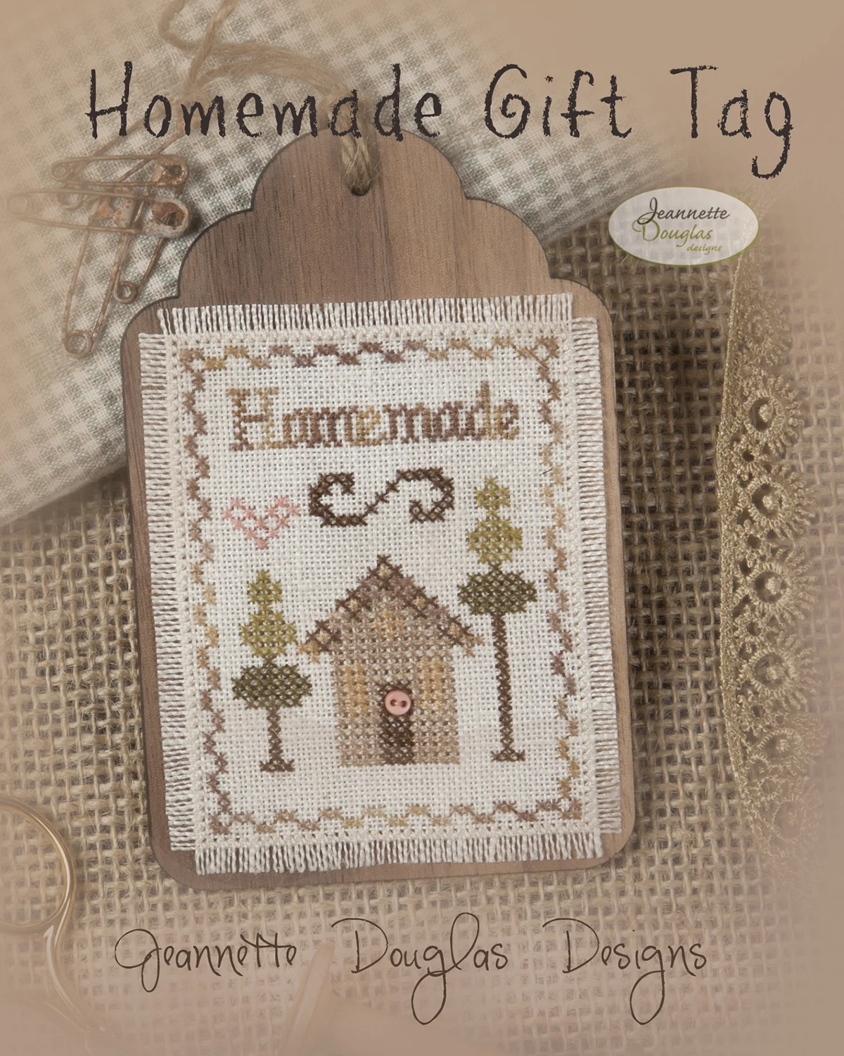 Homemade Gift Tag