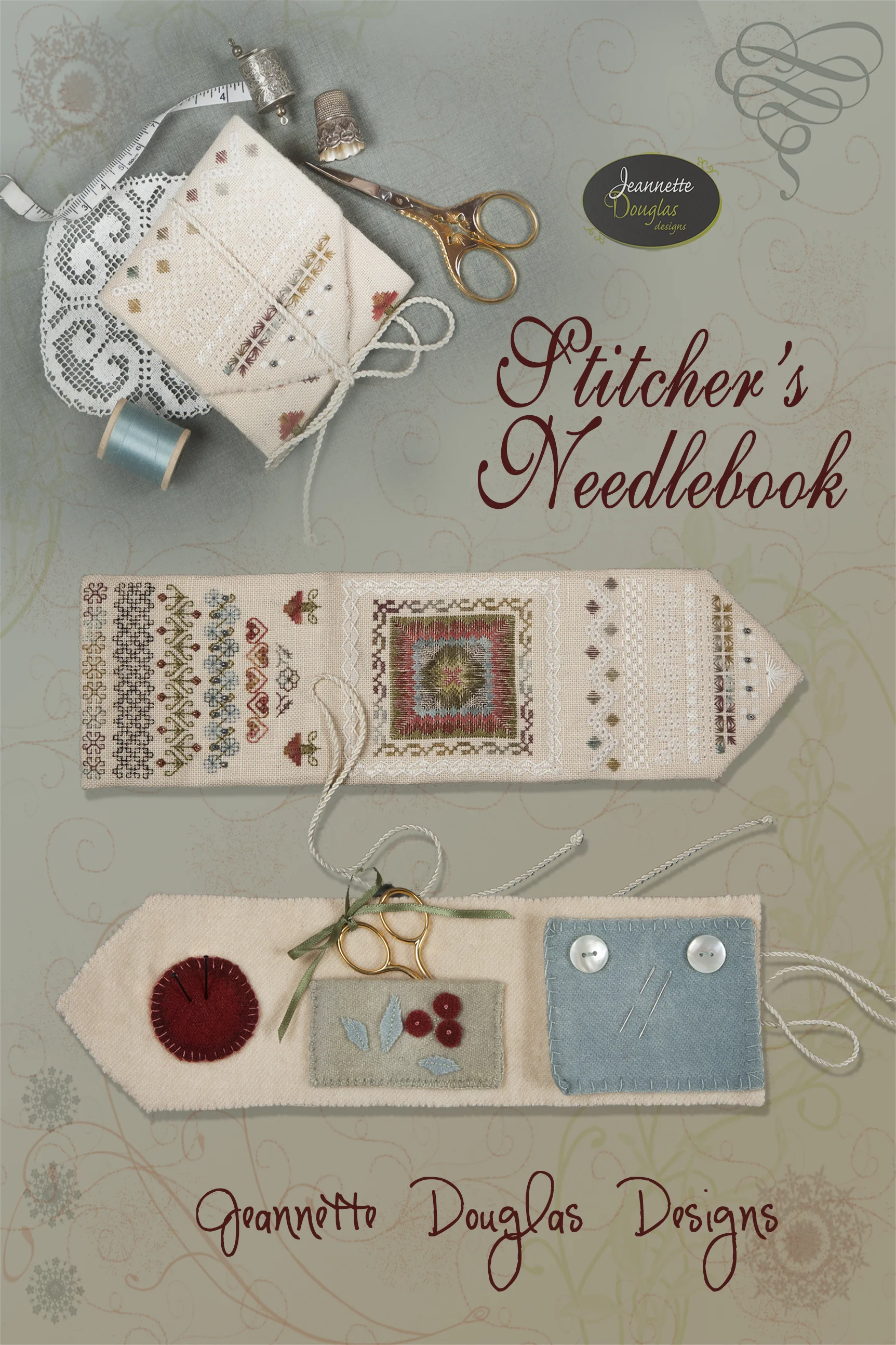 The Common Thread - Stitcher's Needlebook Mate