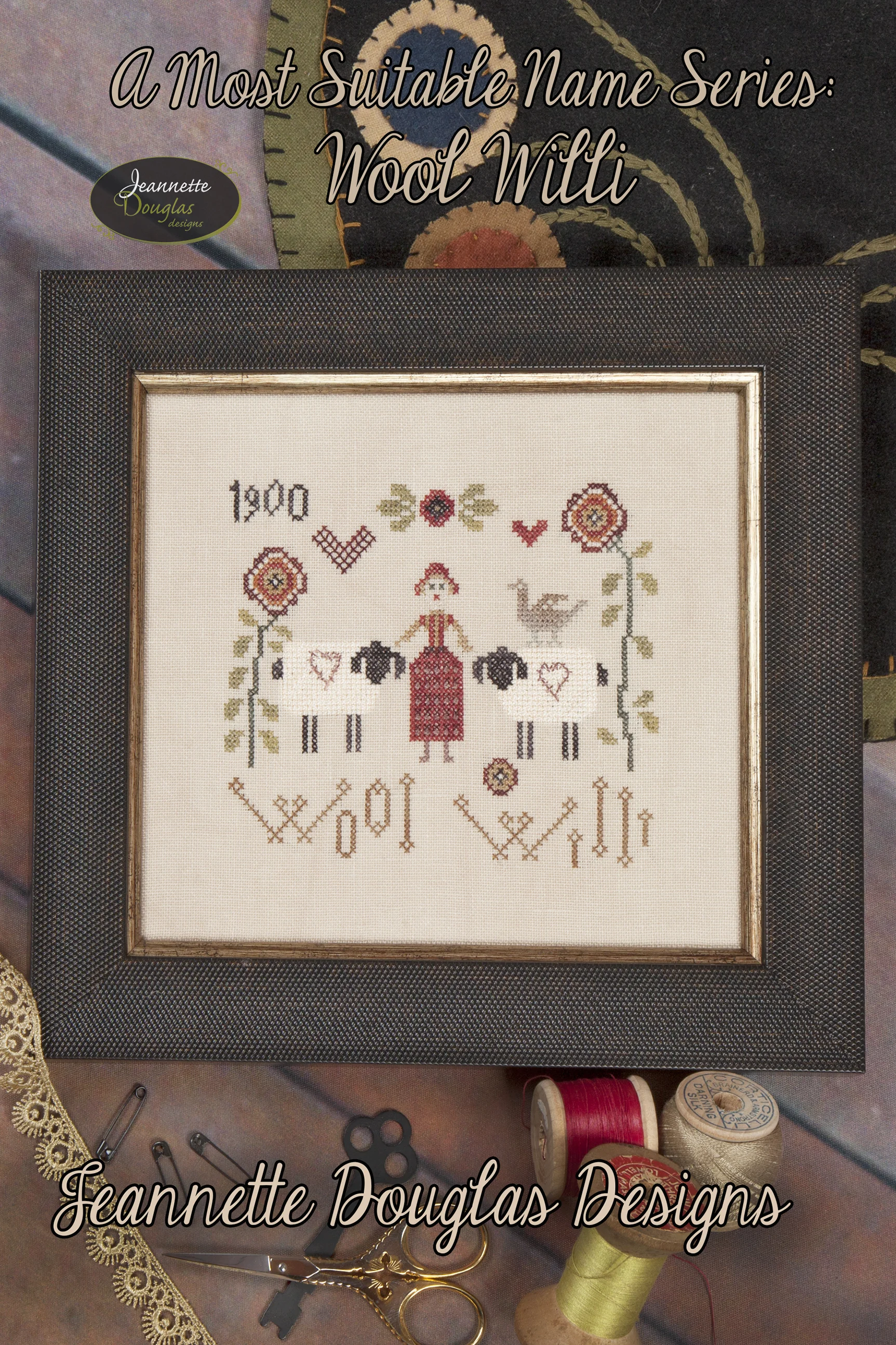 A Most Suitable Name - Wool Willi