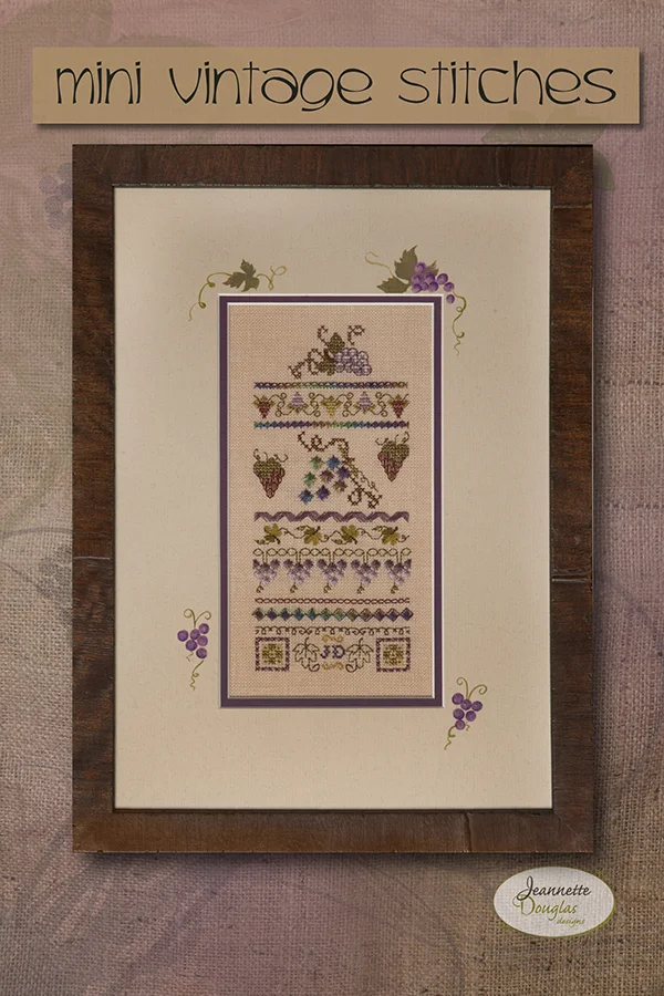 Mini Vintage Stitches
