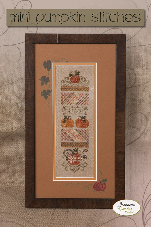 Mini Pumpkin Stitches