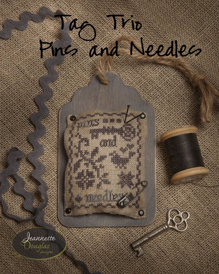 Tag Trio Pins and Needles