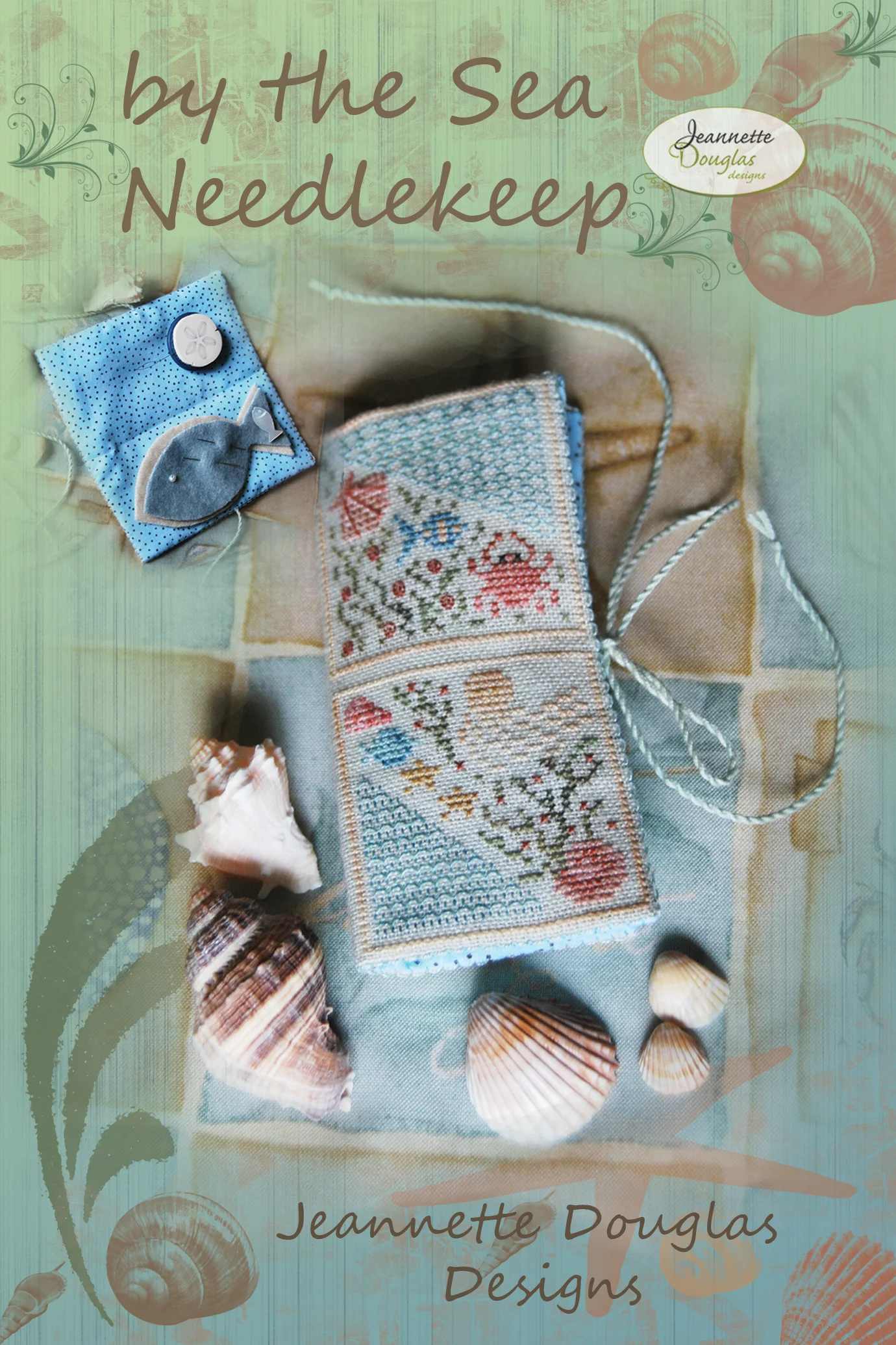 By the Sea Needlebook