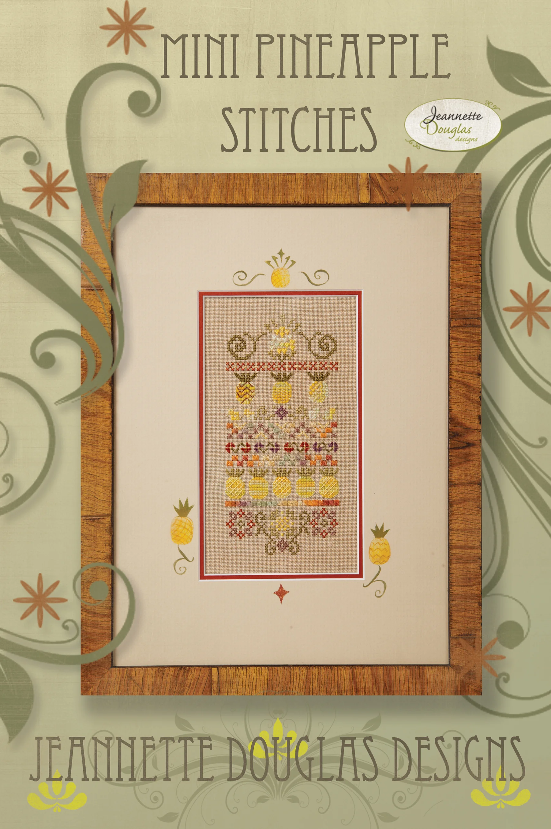 Mini Pineapple Stitches