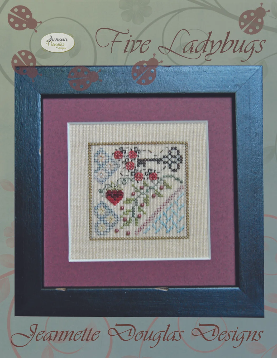 Five Ladybugs