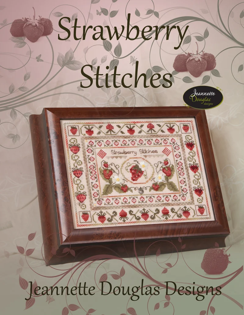 Stitches Series - Strawberry Stitches