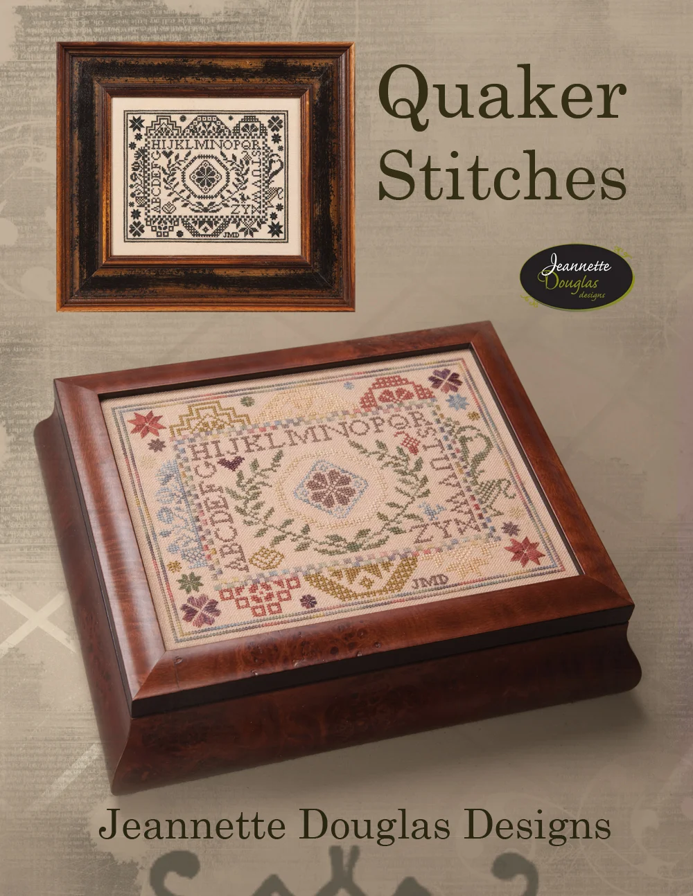 Stitches Series - Quaker Stitches