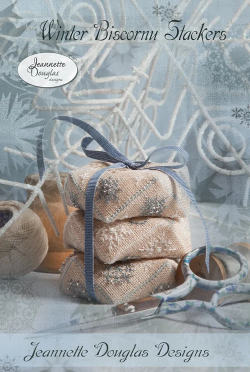 Winter Biscornu Stitches