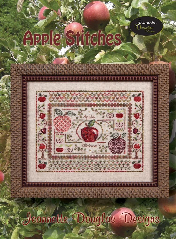 Stitches Series - Apple Stitches