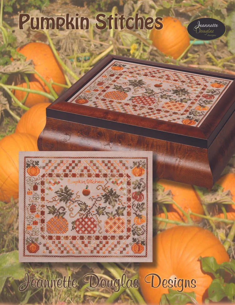 Stitches Series - Pumpkin Stitches