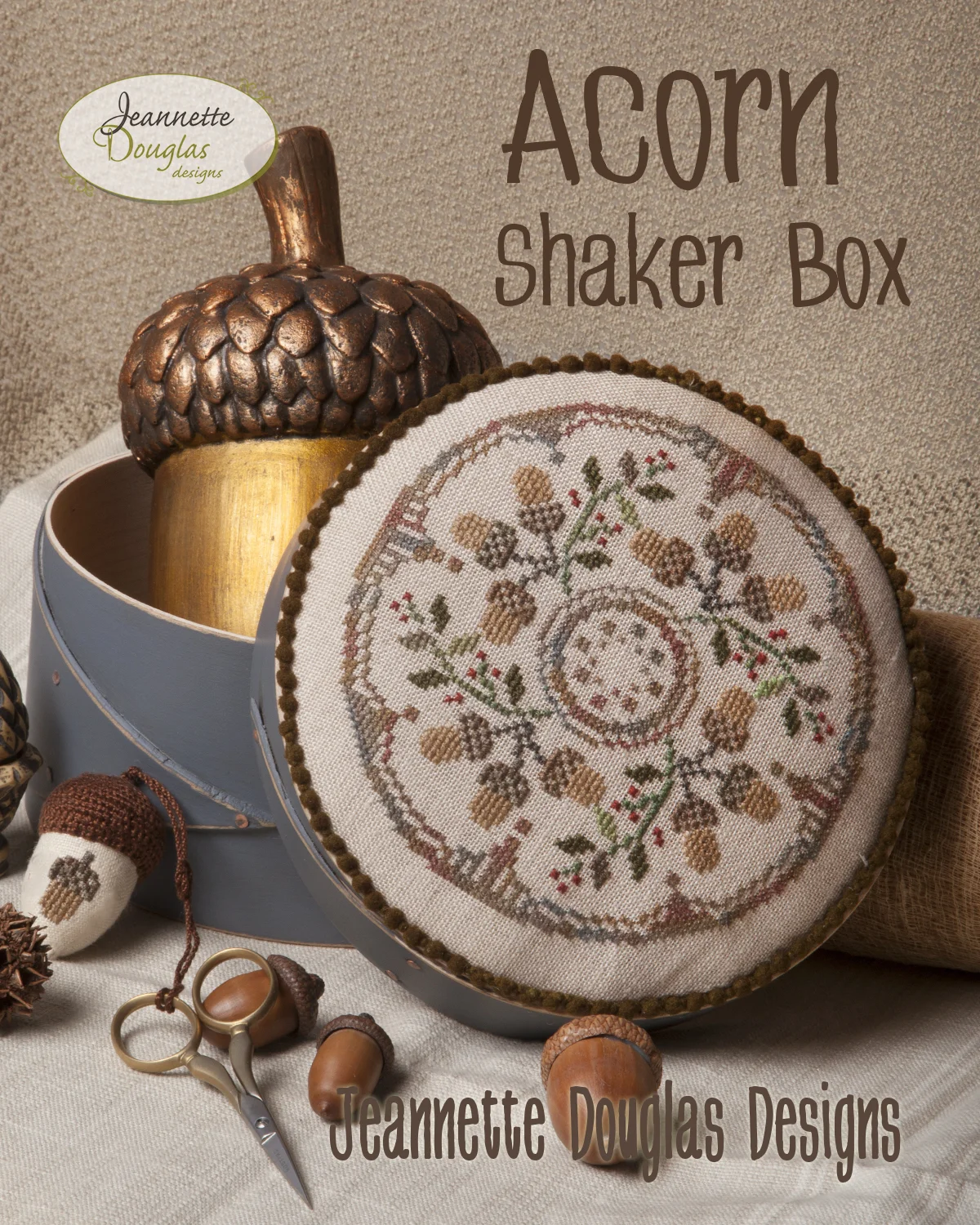 Acorn Shaker Box