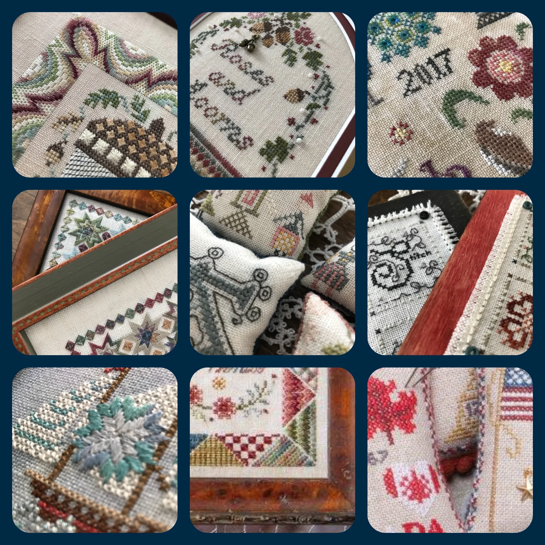 Just about ready for the Nashville Needlework market