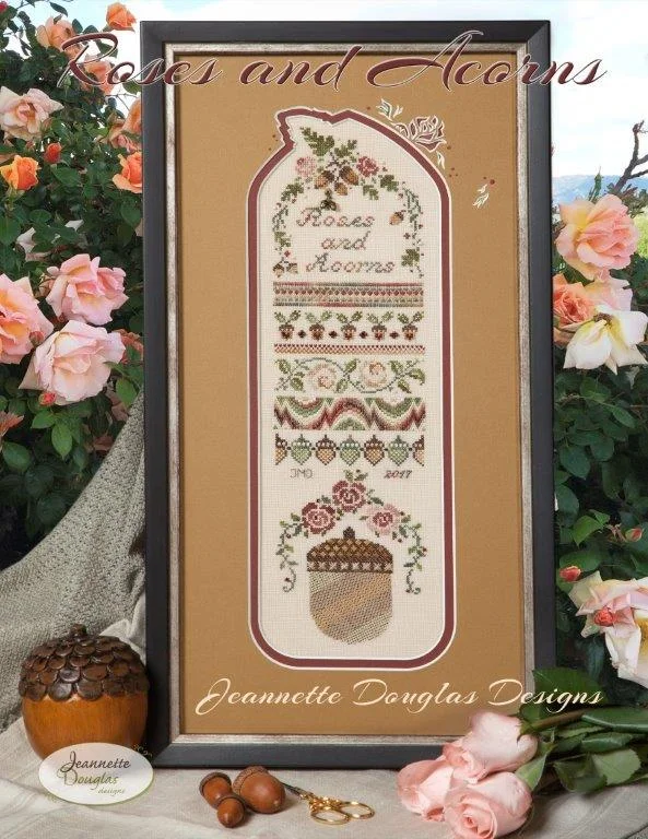 Roses & Acorns Sampler