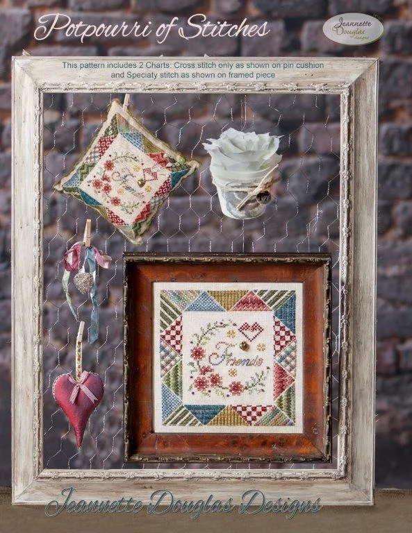 Potpourri of Stitches