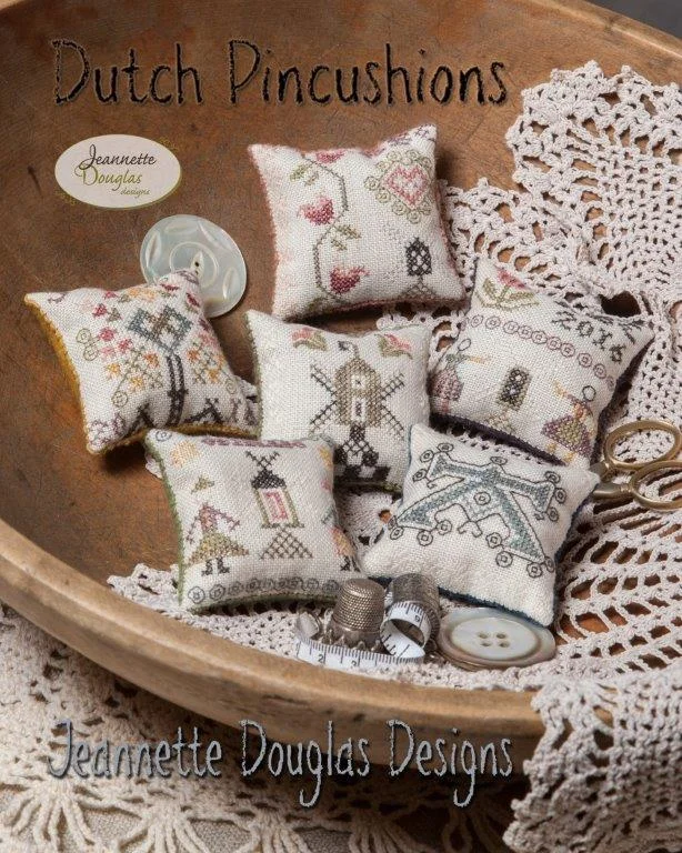 Dutch Pincushions
