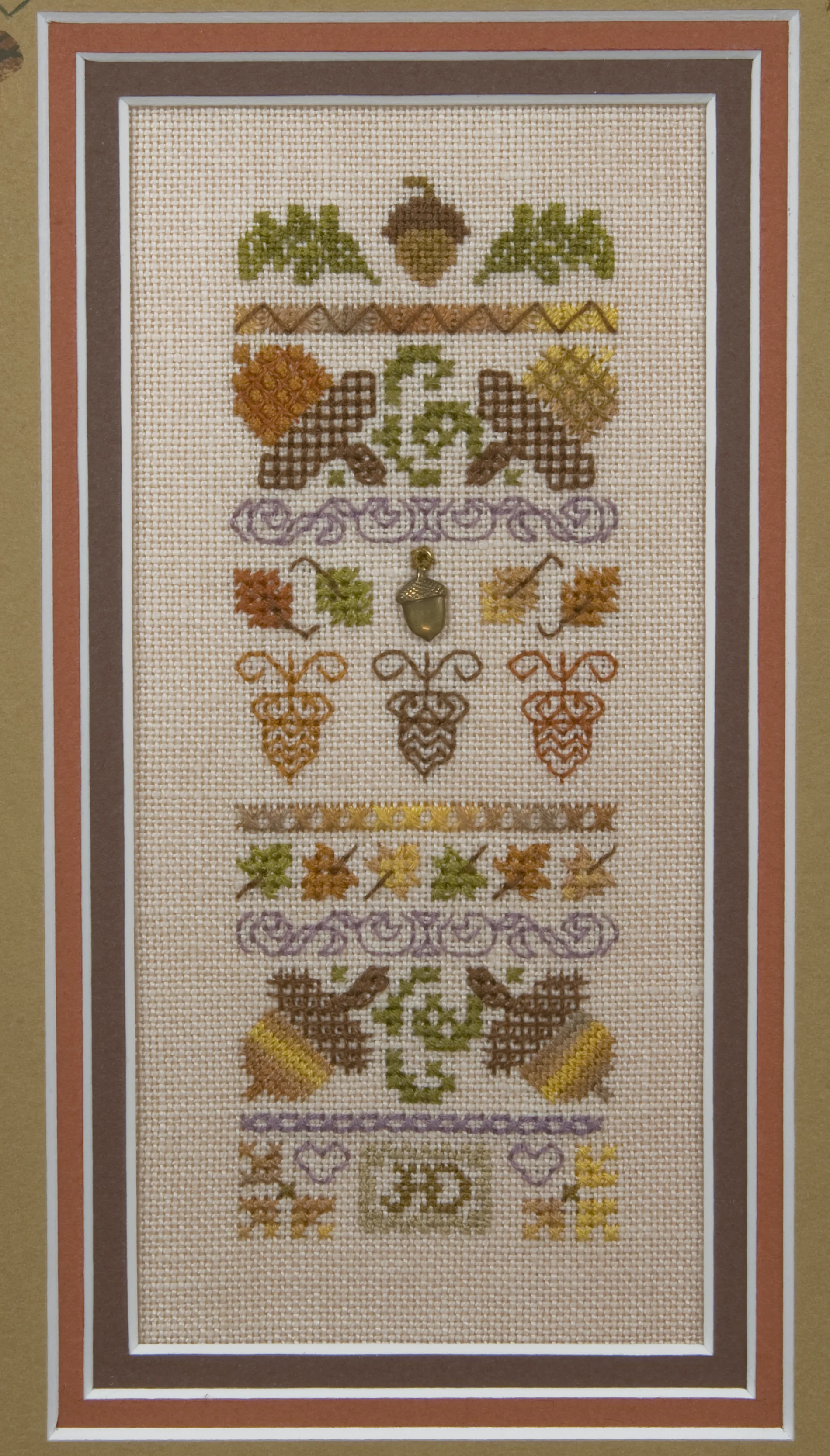Mini Acorn Stitches