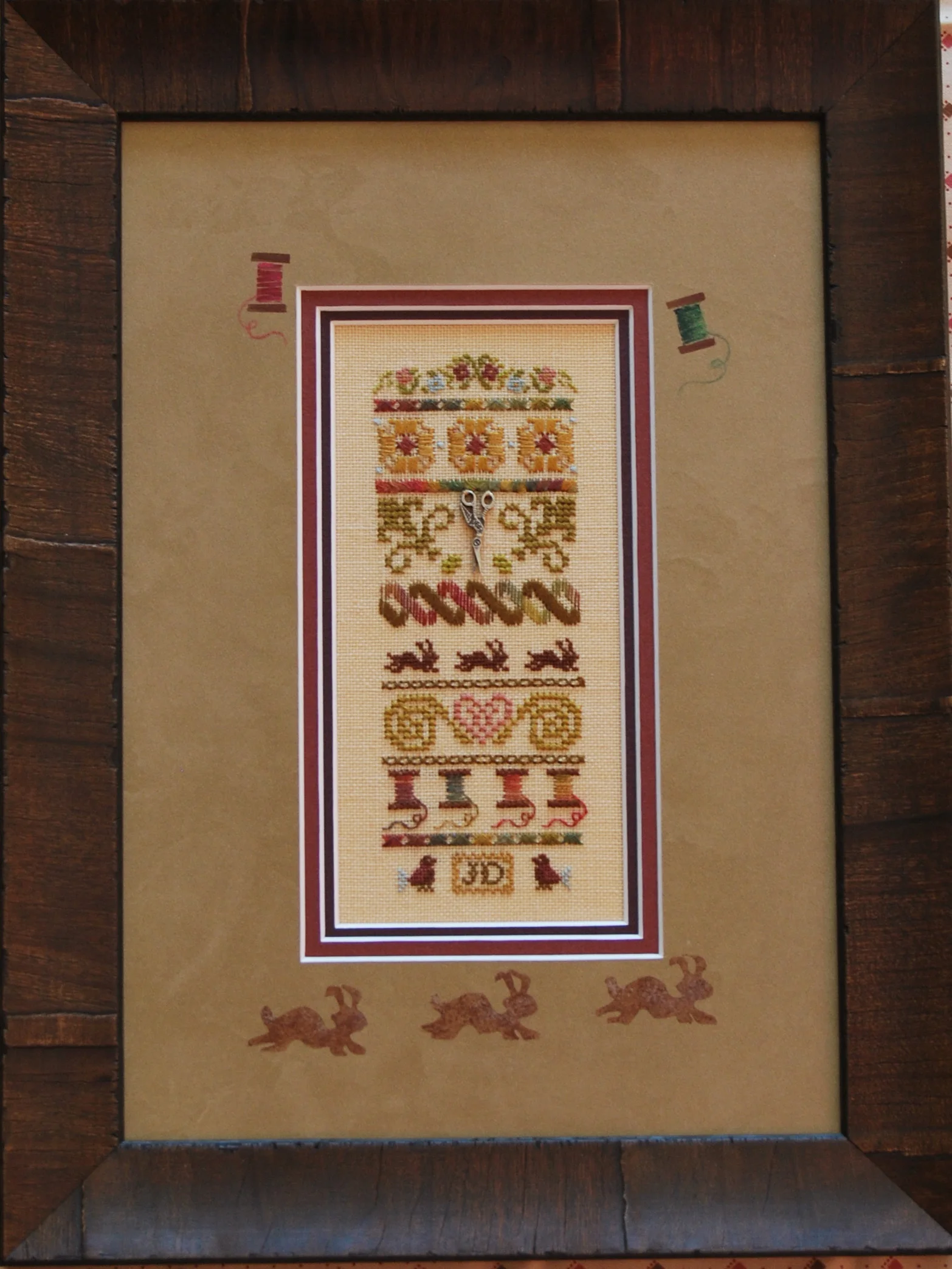 Mini Silver Needle Stitches