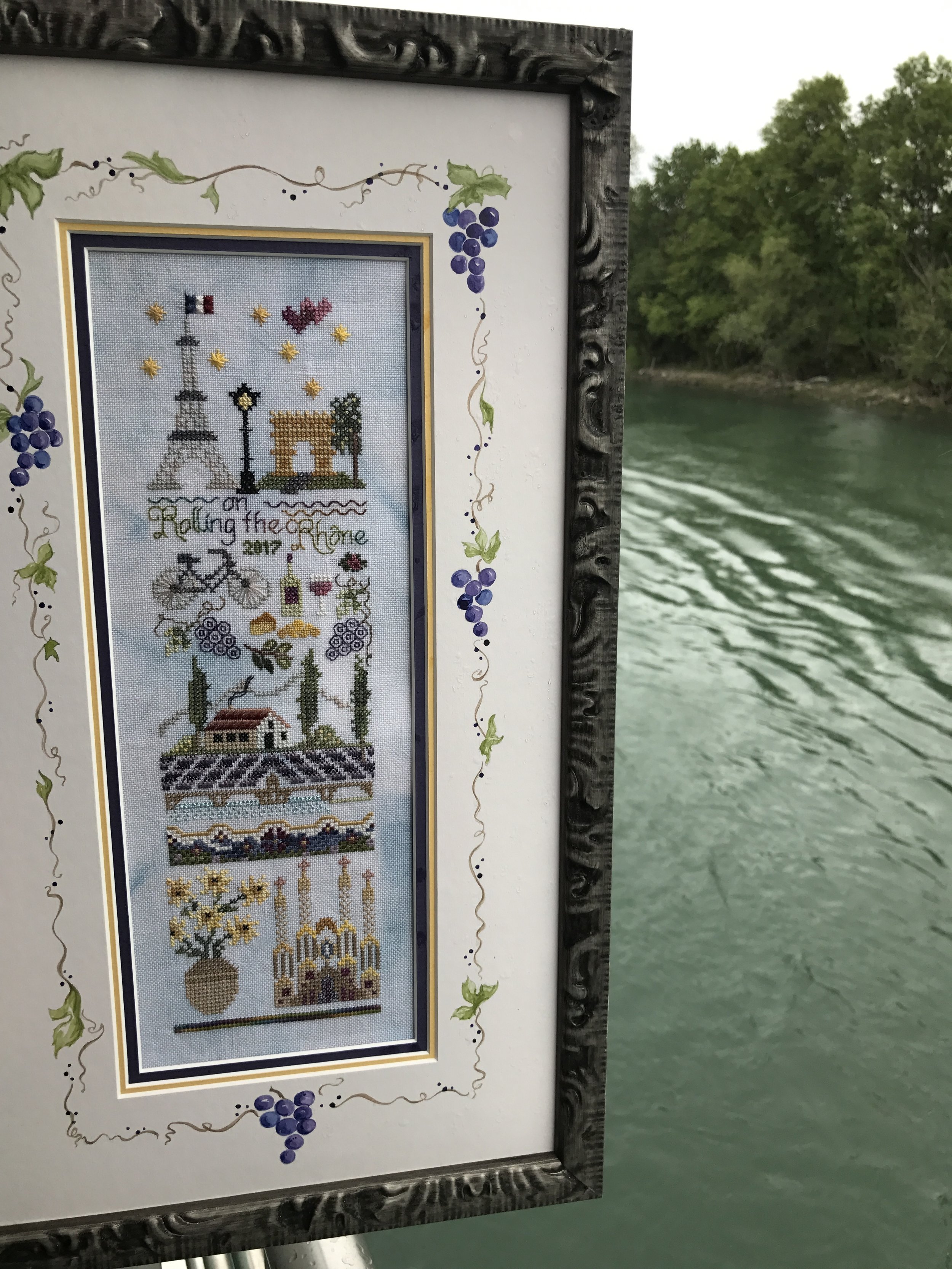 Rolling on the Rhone Sampler
