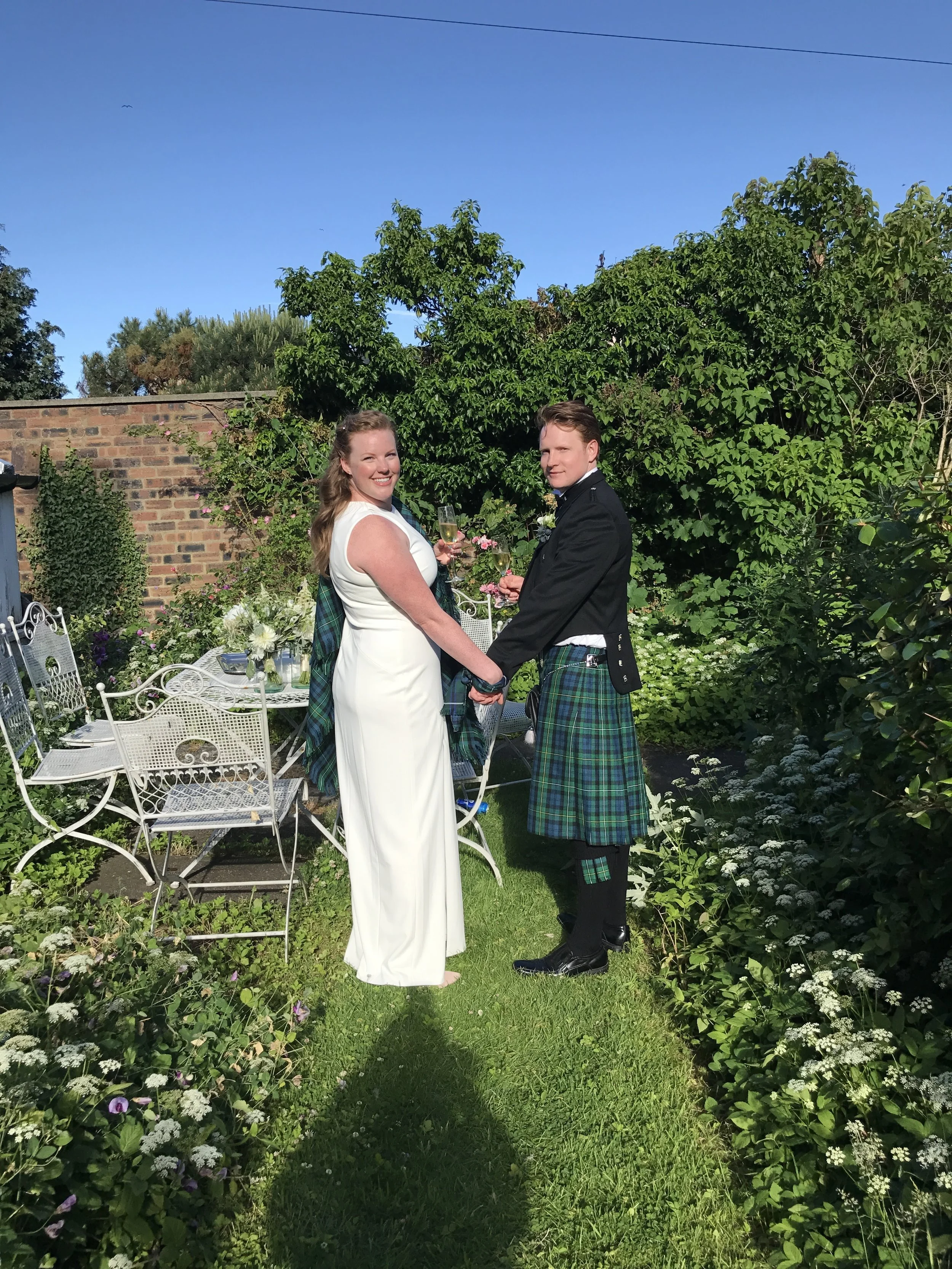 Arielle and Jesse Louden