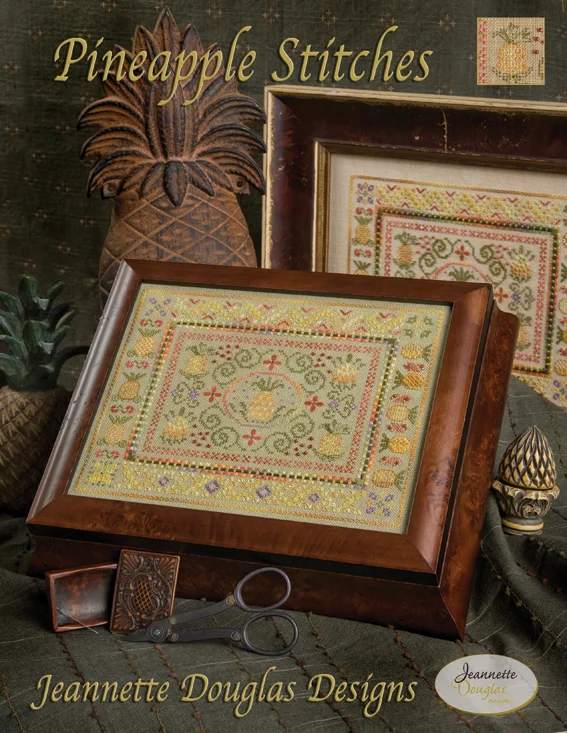 Stitches Series - Pineapple Stitches
