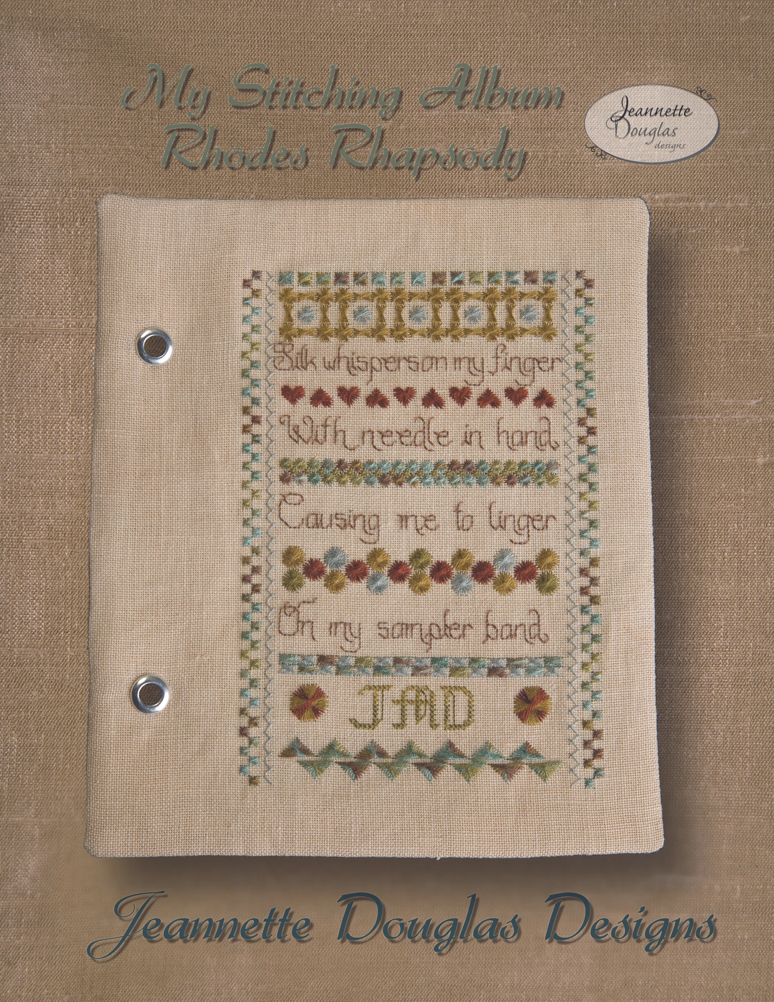 My Stitching Album - Rhodes Rhapsody - Chapter 7