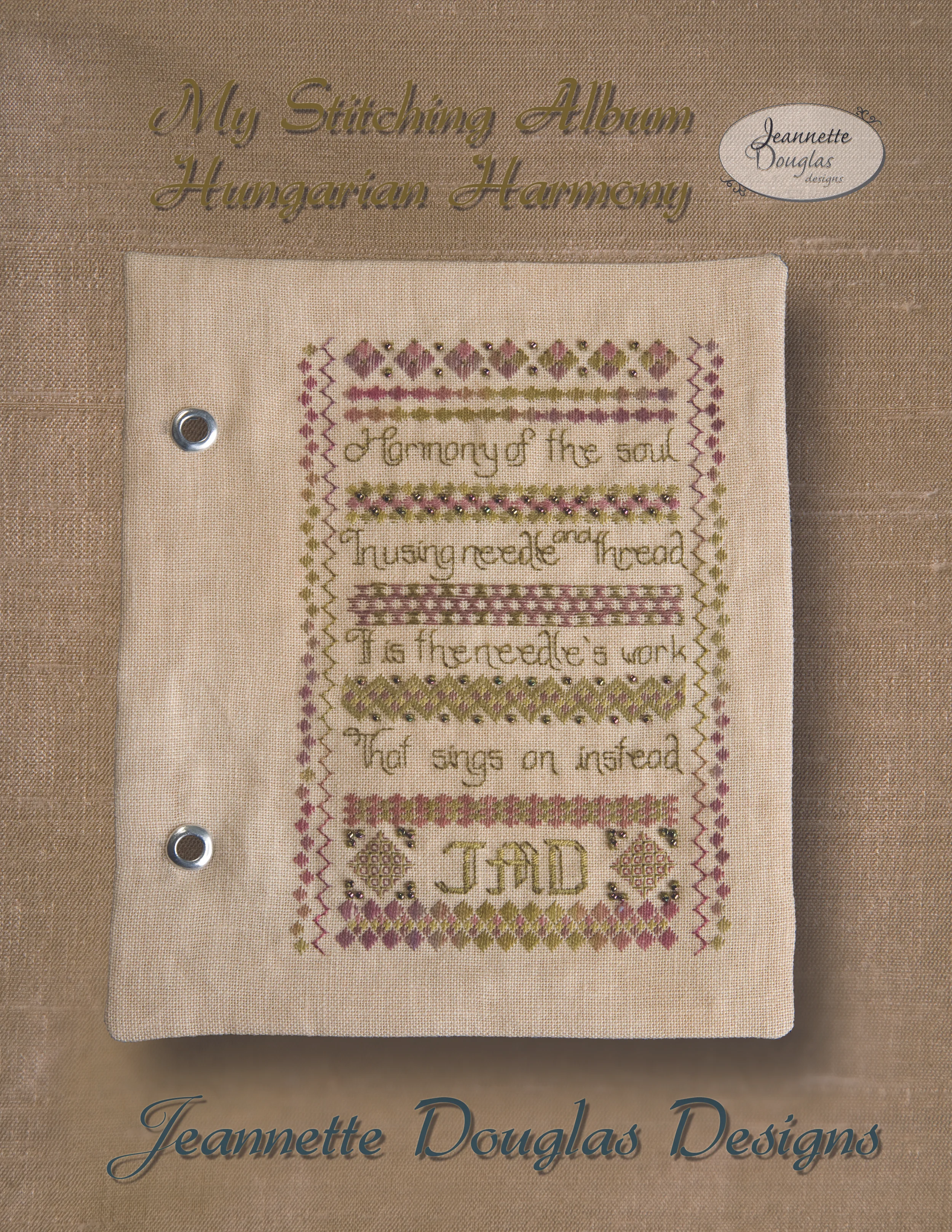 My Stitching Album - Hungarian Harmony - Chapter 6