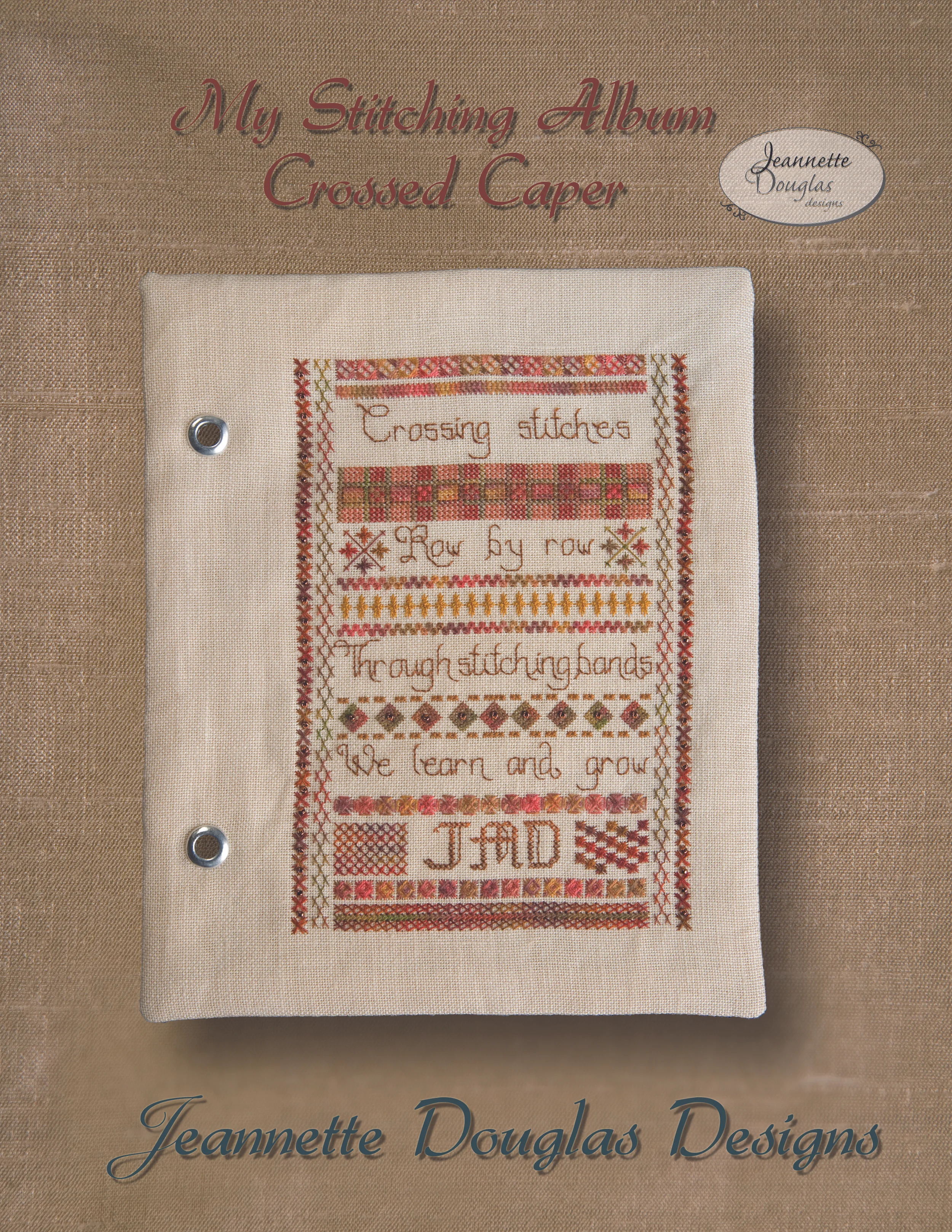 My Stitching Album - Crossed Caper - Chapter 5