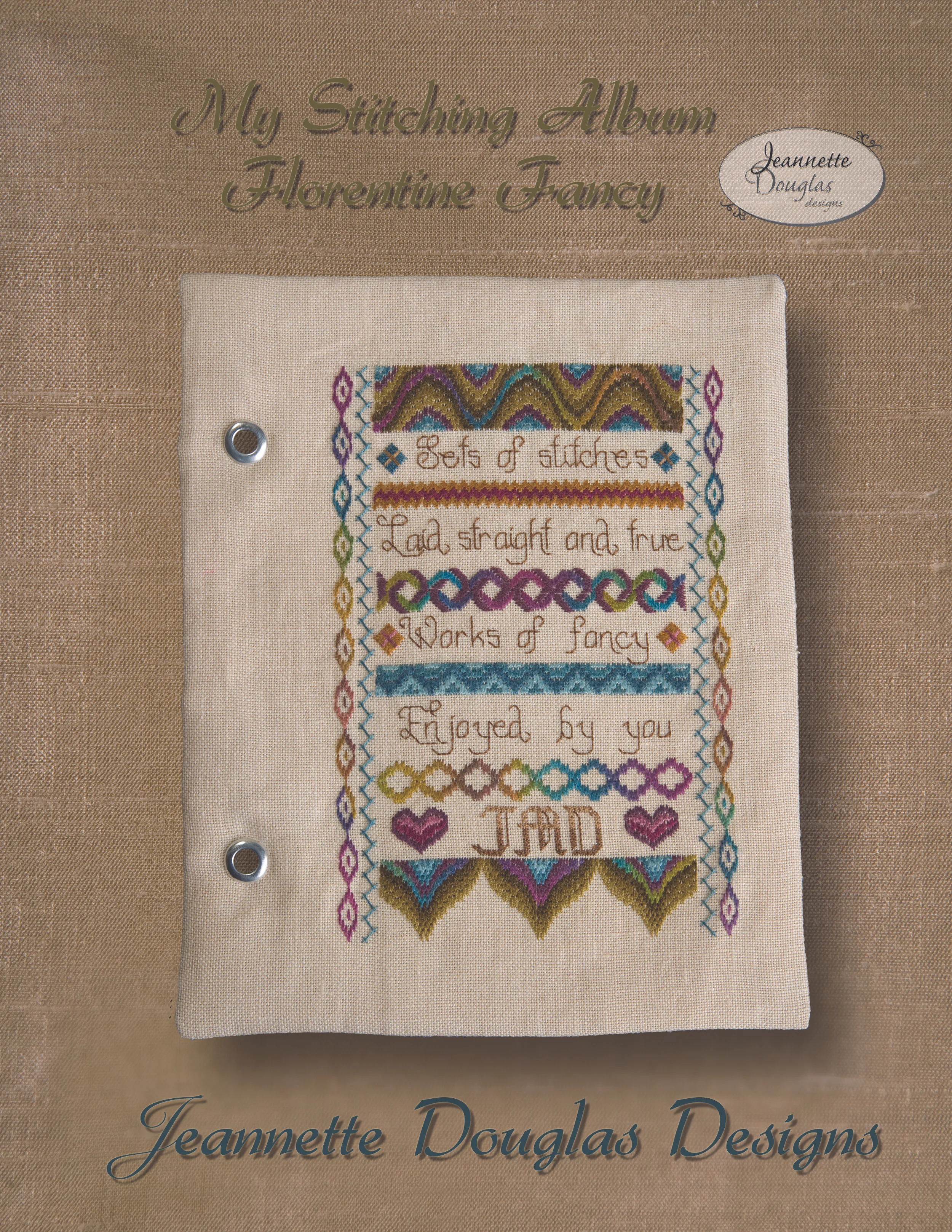 My Stitching Album - Florentine Fancy - Chapter 4