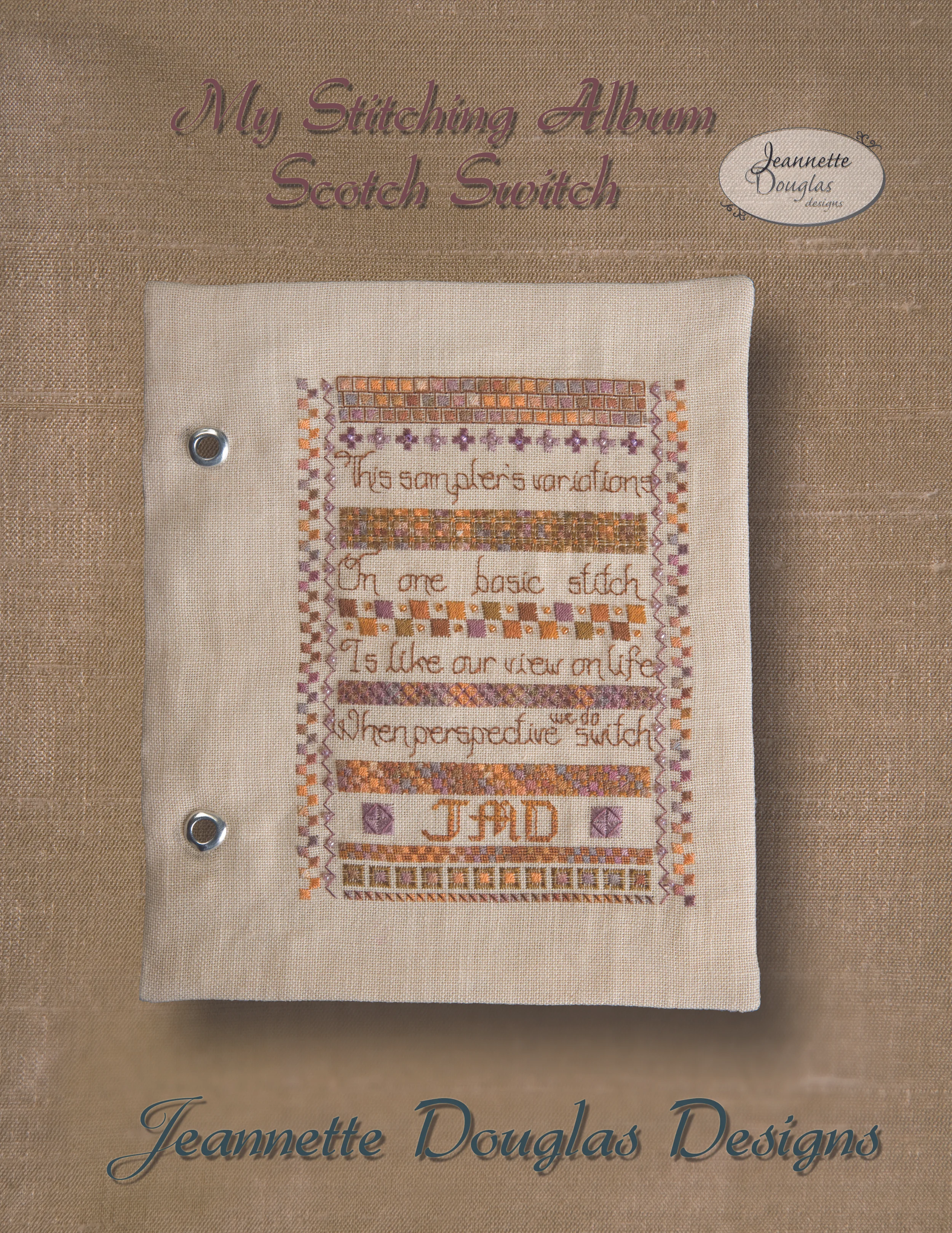 My Stitching Album - Scotch Switch - Chapter 3