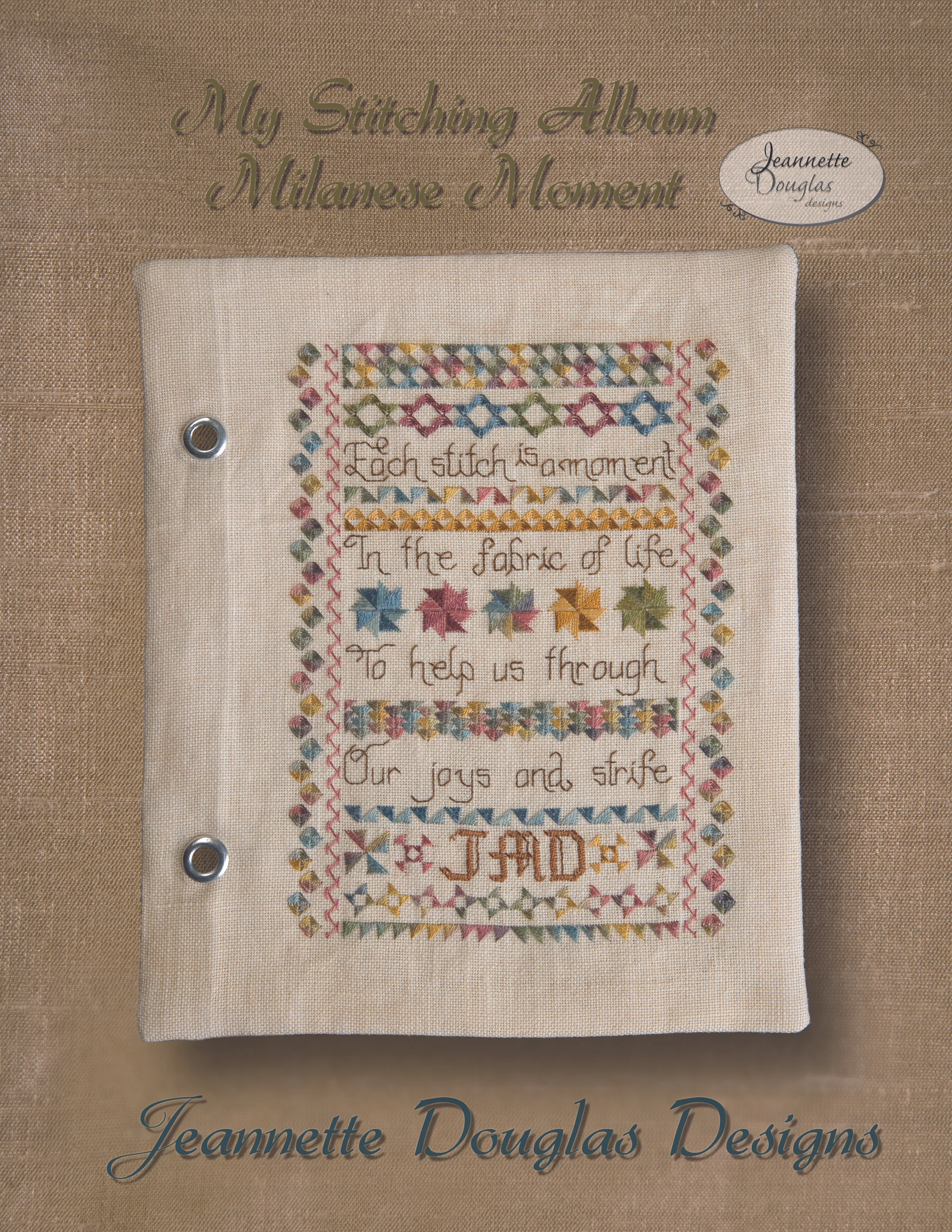 My Stitching Album - Milanese Moment - Chapter 2