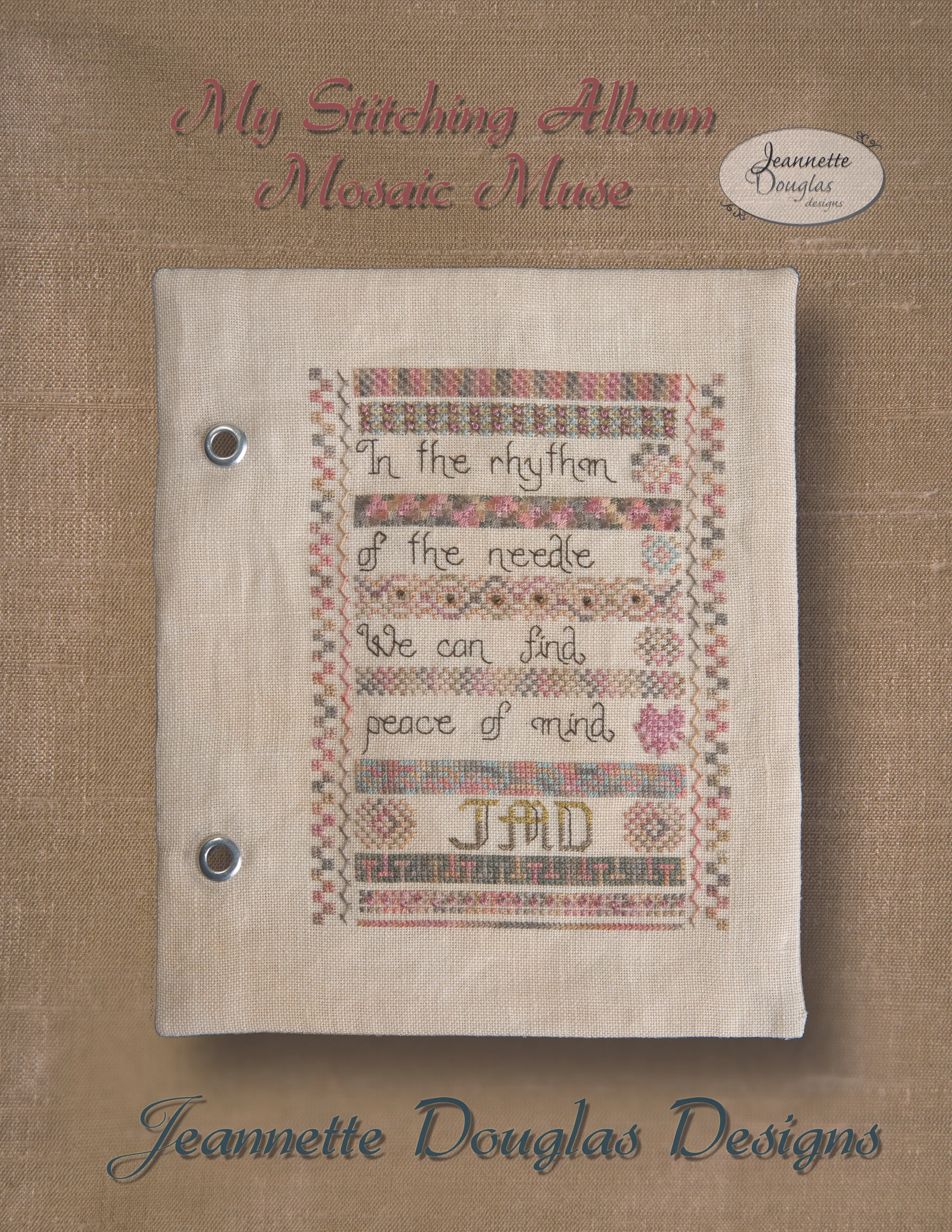 My Stitching Album -Mosaic Muse -Chapter 1