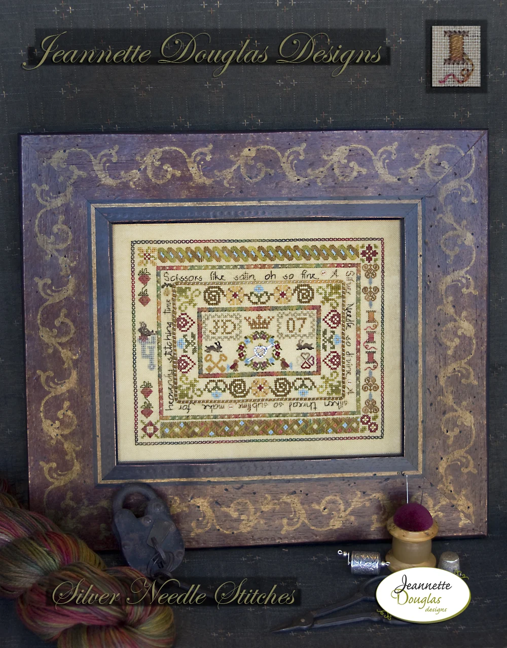 Stitches Series - Silver Needle Stitches