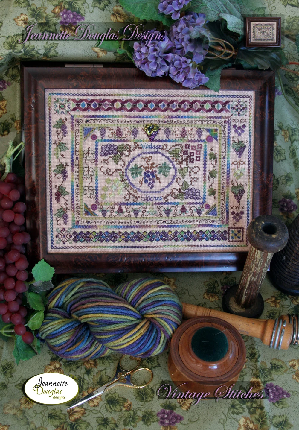 Stitches Series - Vintage Stitches