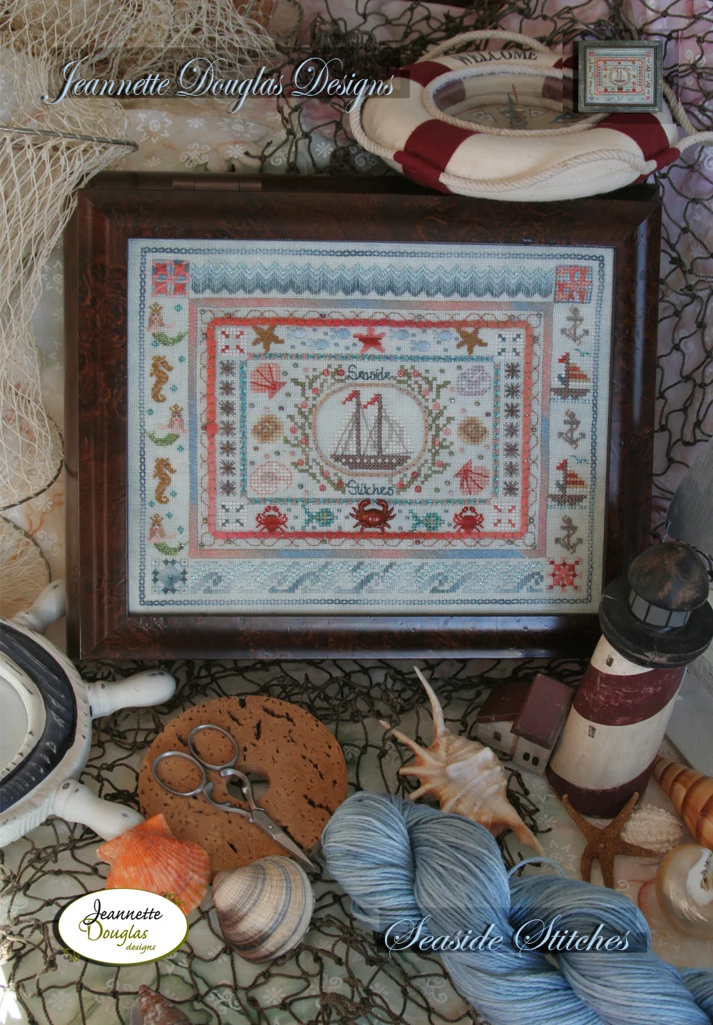 Stitches Series - Seaside Stitches