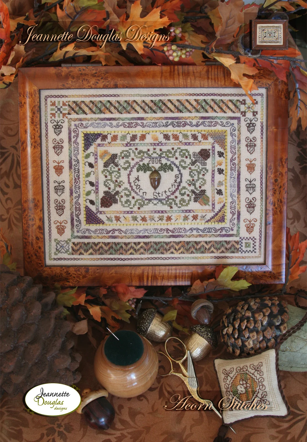 Stitches Series - Acorn Stitches