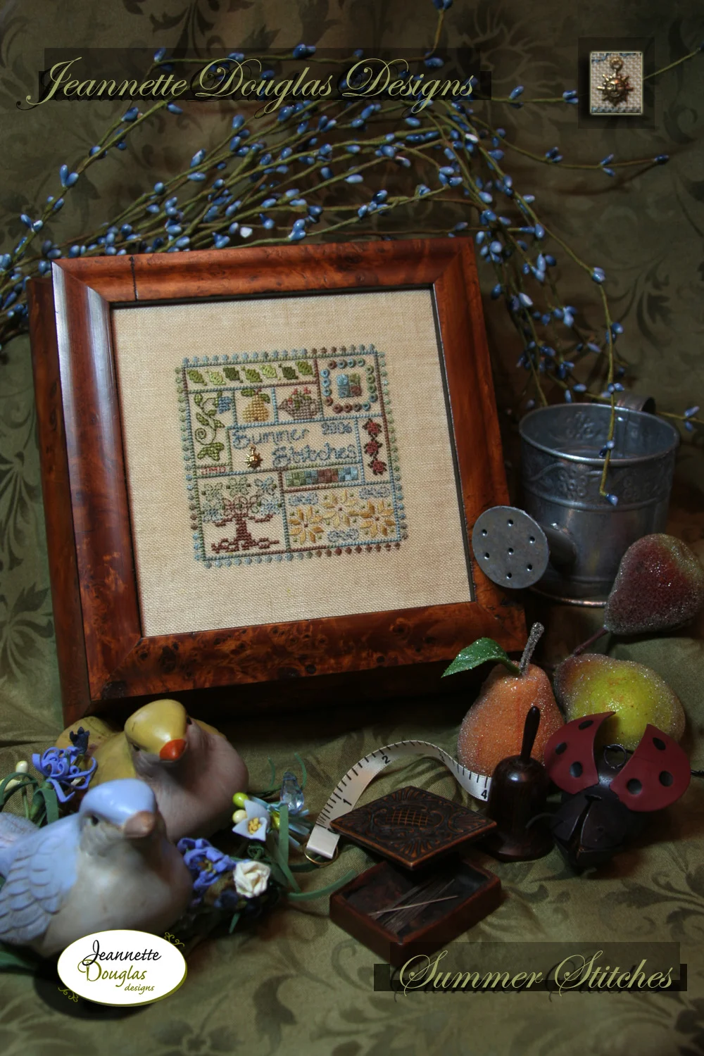 Seasonal Stitches Series - Summer Stitches