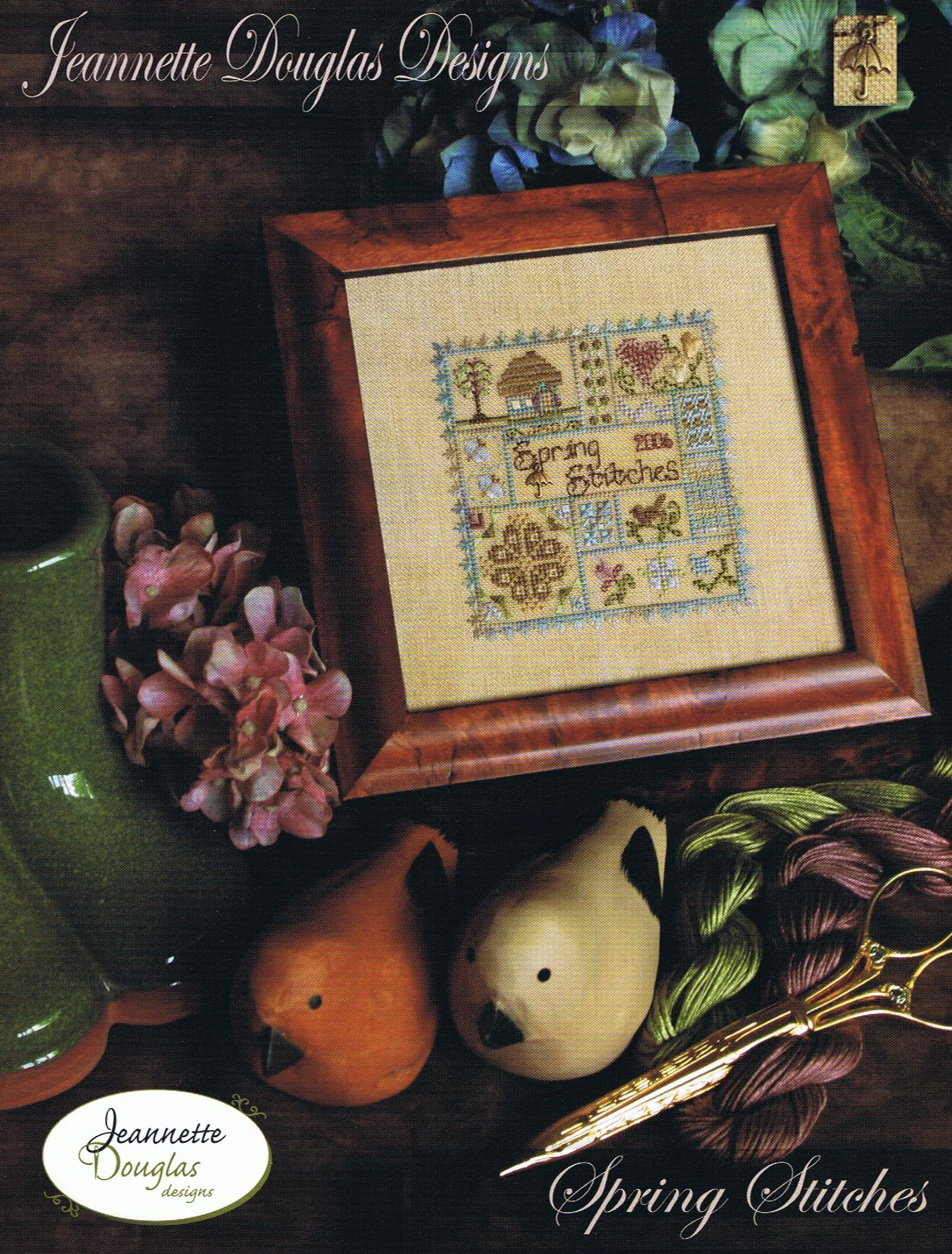 Seasonal Stitches Series - Spring Stitches