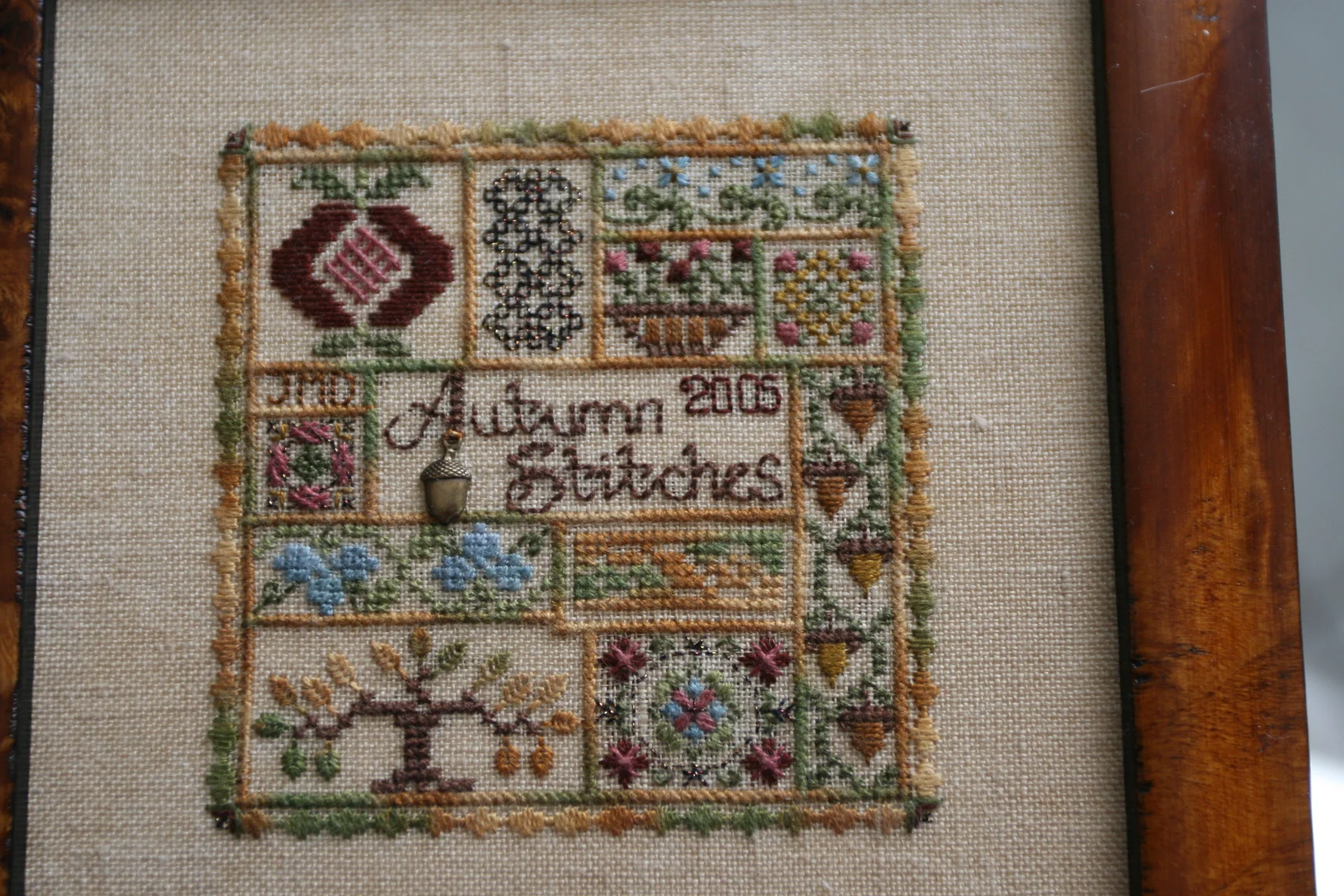 Seasonal Stitches Series - Autumn Stitches
